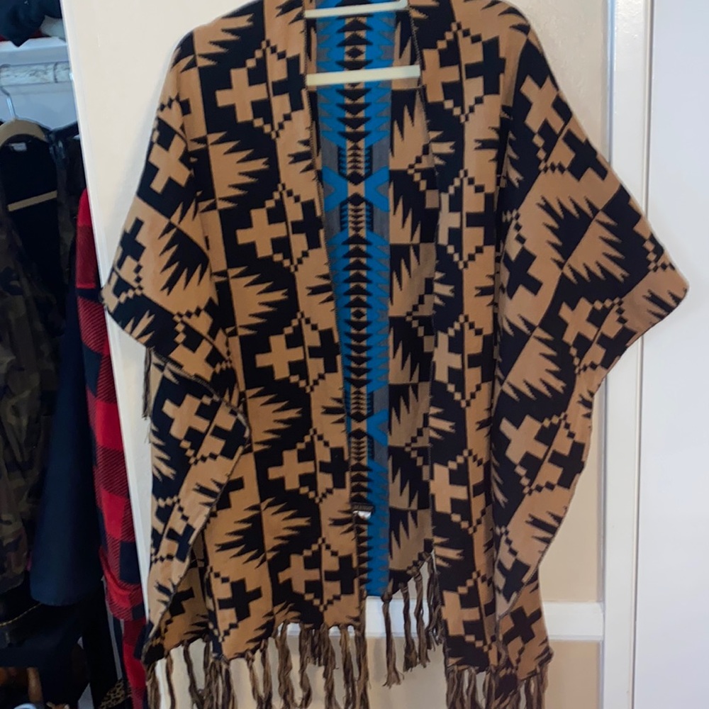 Pendleton shawl